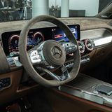 Das Cockpit des Mercedes GLB Concept 2019