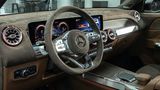 Das Cockpit des Mercedes GLB Concept 2019