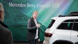 Mercedes GLB Concept 2019 - Designparallelen zum großen GLS