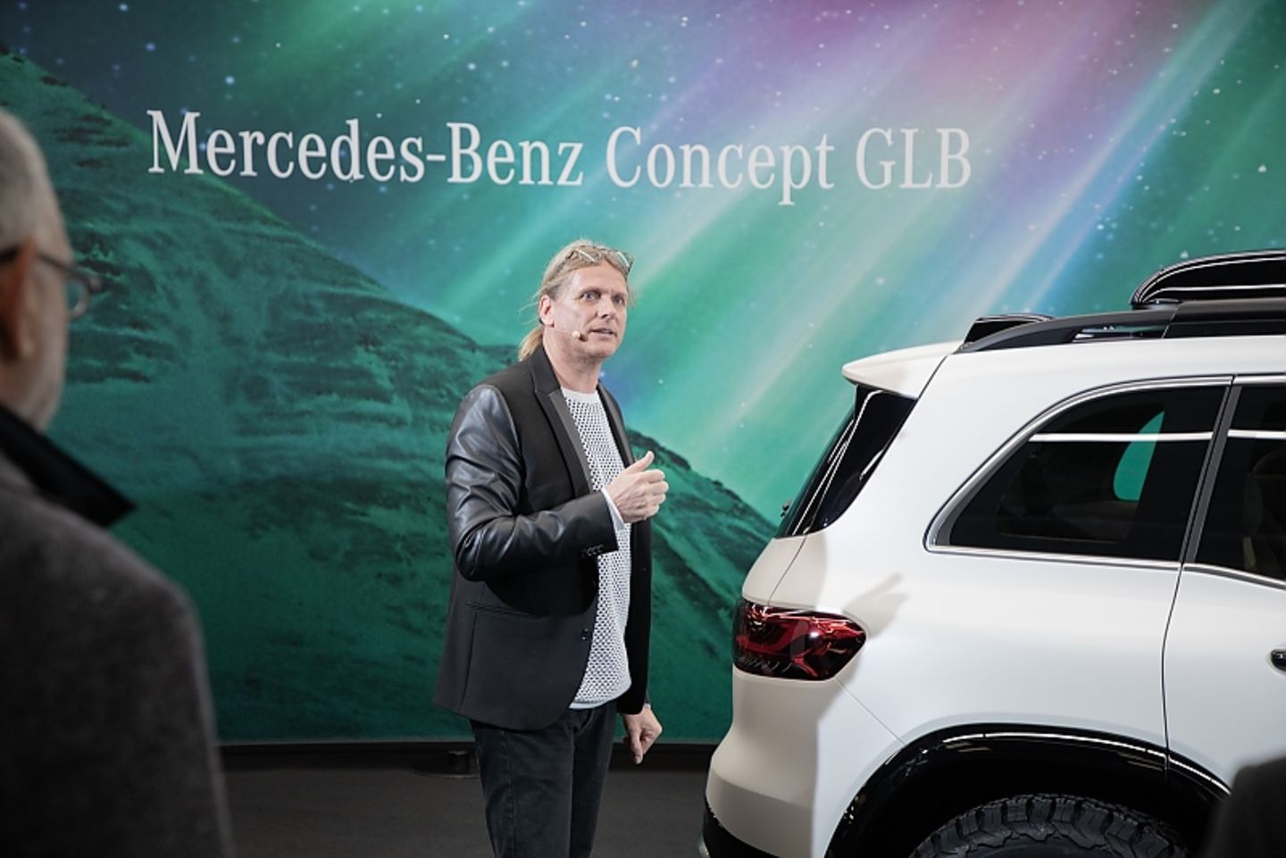 Mercedes GLB Concept 2019 - Designparallelen zum großen GLS