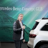 Mercedes GLB Concept 2019 - Designparallelen zum großen GLS