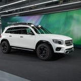 Mercedes GLB Concept 2019 - 4,63 Meter lang