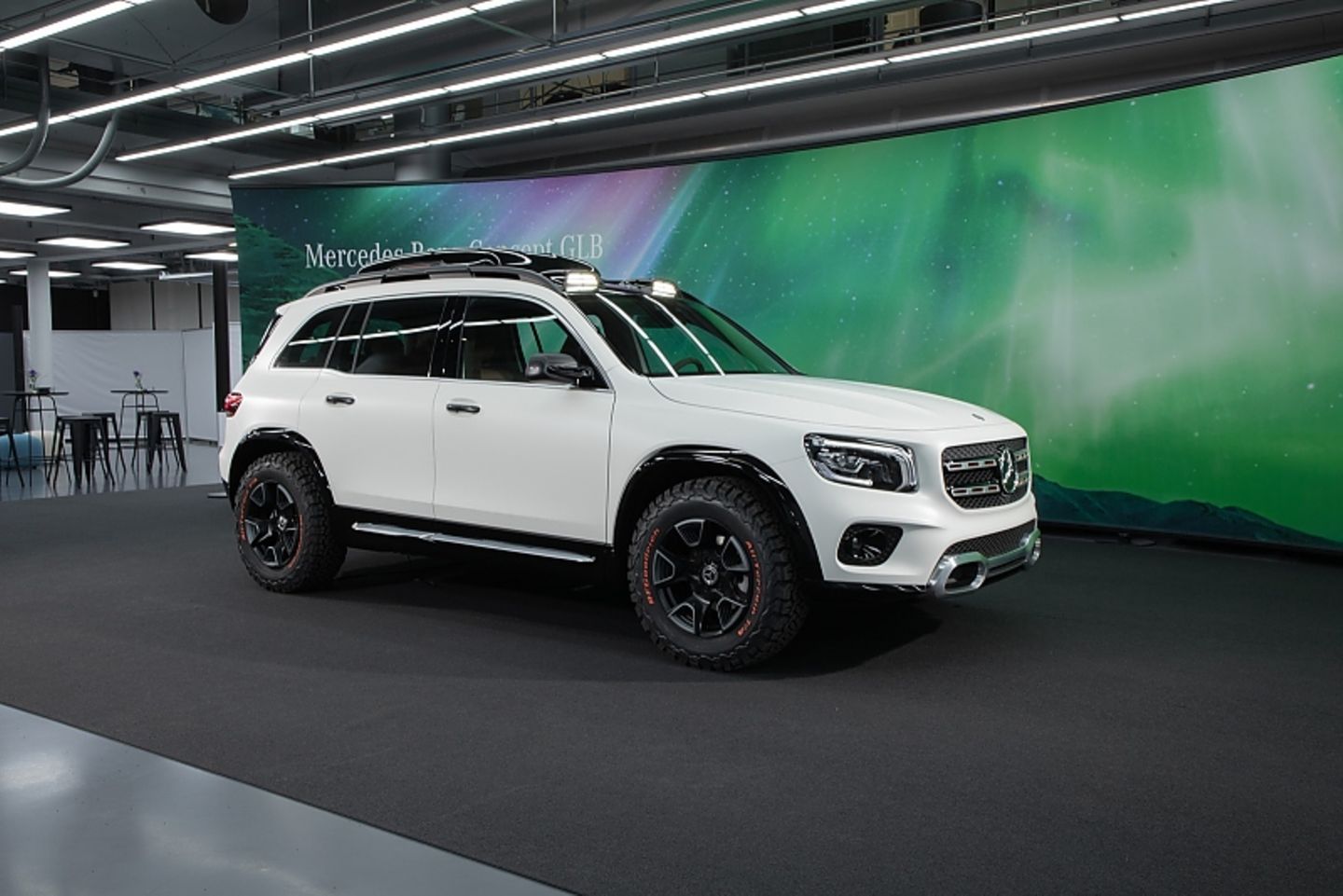 Mercedes GLB Concept 2019 - 4,63 Meter lang