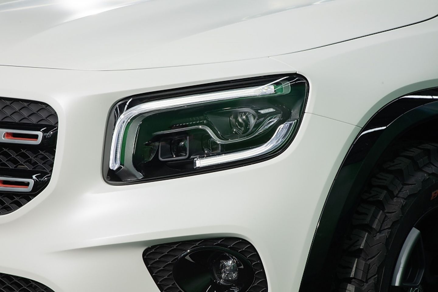 Mercedes GLB Concept 2019