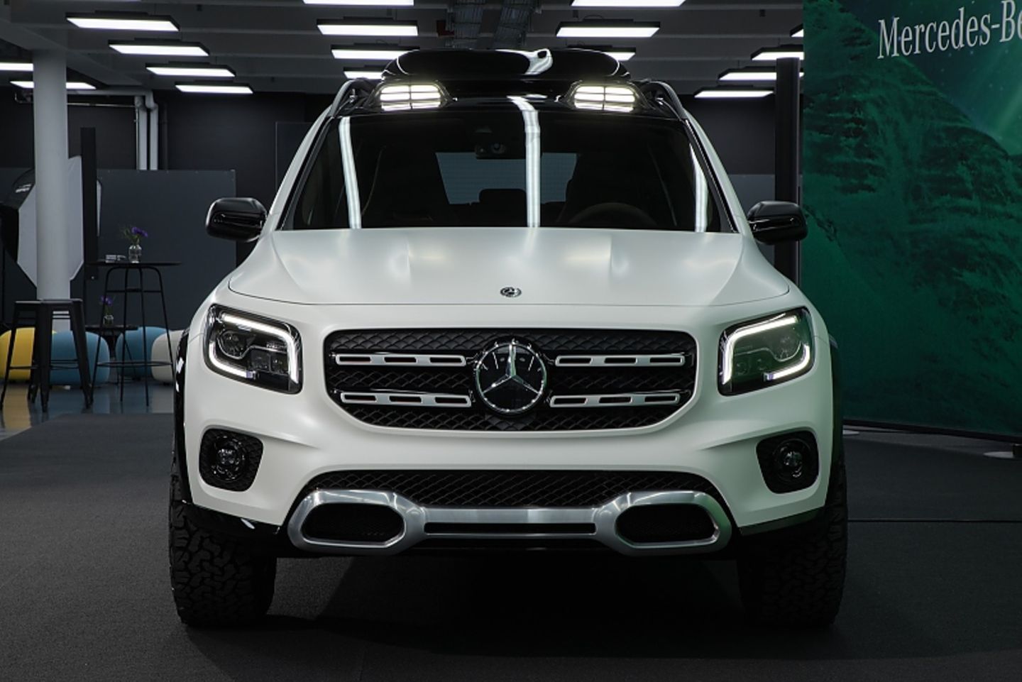 Mercedes GLB Concept 2019
