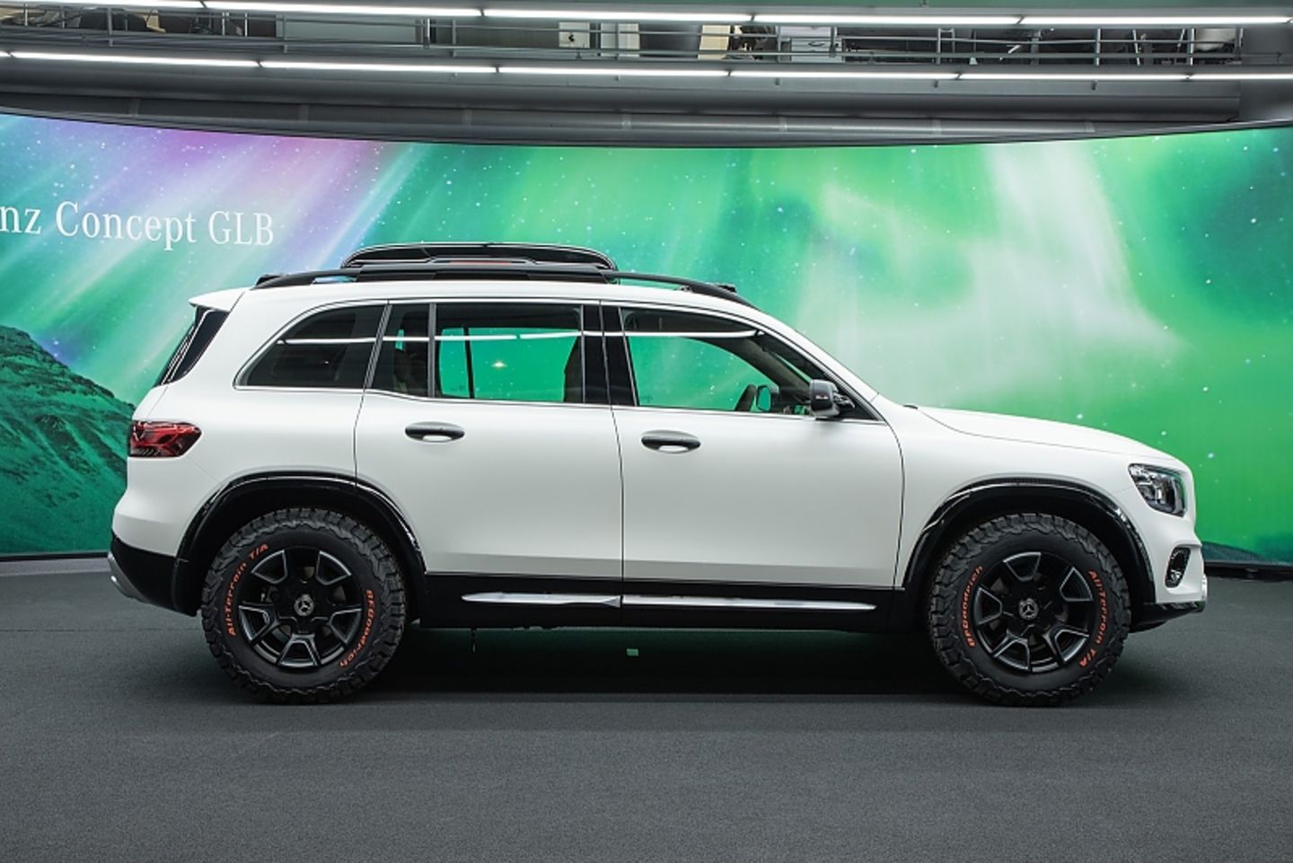 Mercedes GLB Concept 2019