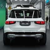 Mercedes GLB Concept 2019