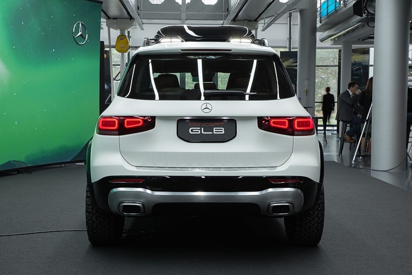 Mercedes GLB Concept 2019