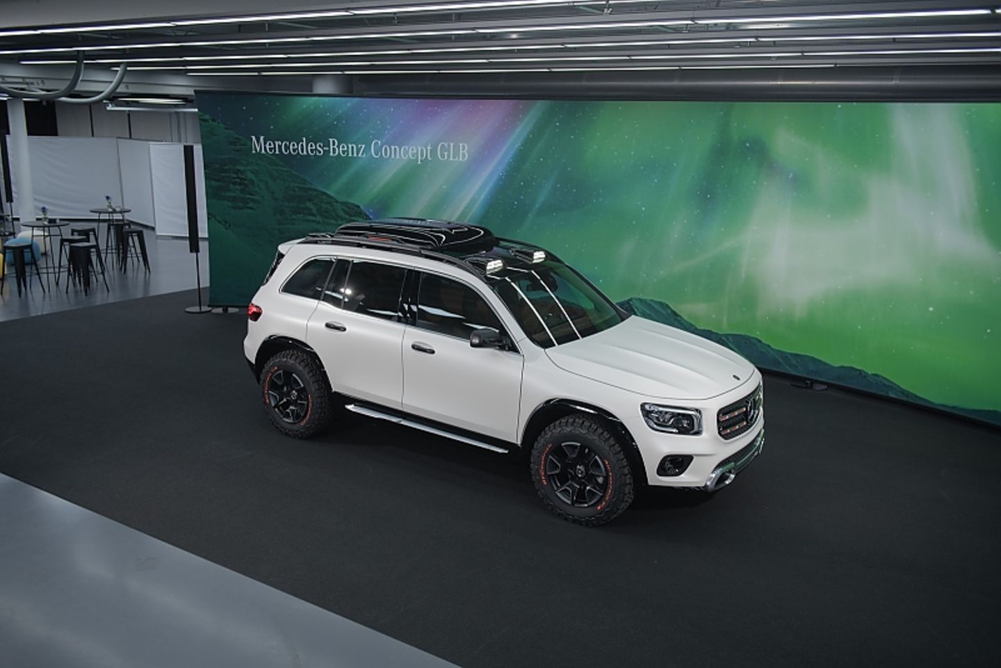 Mercedes GLB Concept 2019