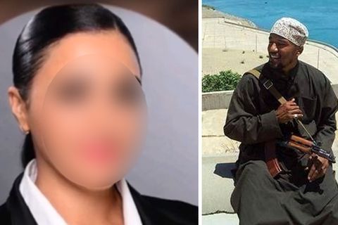 Omaima A. und Dennis Dennis "Deso Dogg" Cuspert