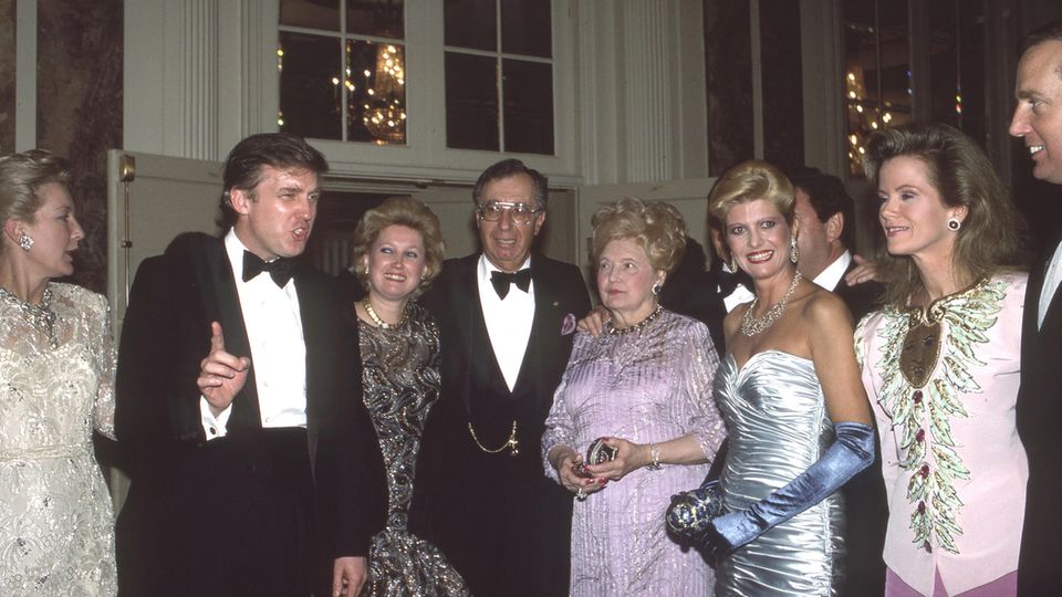 Donald Trump und Geschwister