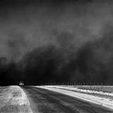Flucht vor der schwarzen Walze