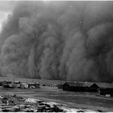 Die Staubwände waren so hoch wie die Alpen.