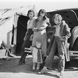 Viele suchten in Kalifornien nach einem Neuanfang und landeten in Elendslagern.