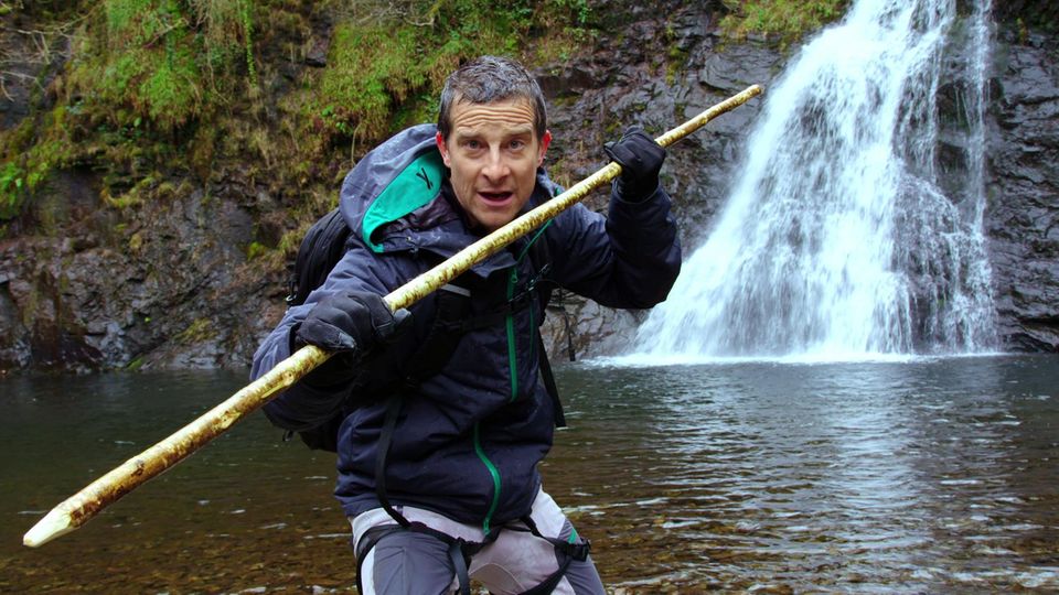 Bear Grylls in Netflix-Serie "Du gegen die Wildnis"
