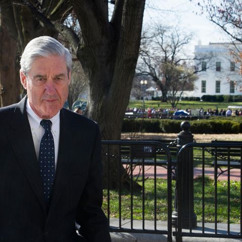 US-Sonderermittler Robert Mueller am Weißen Haus
