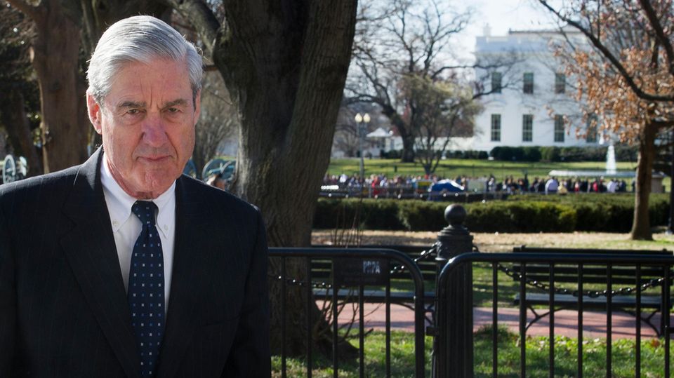 US-Sonderermittler Robert Mueller am Weißen Haus