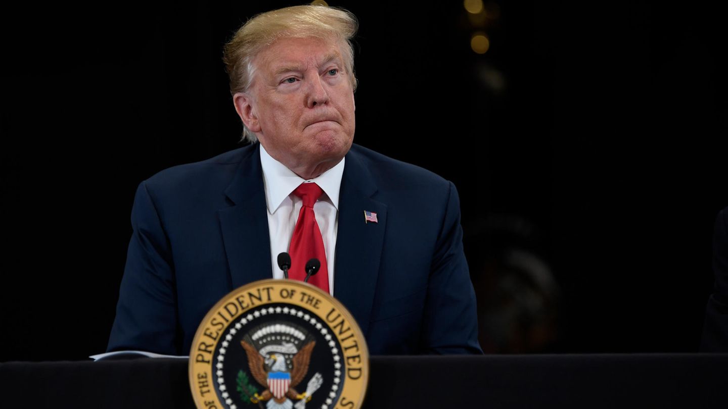 Donald Trump bestürzt über Feuer in Notre-Dame: "Teil unserer Kultur"