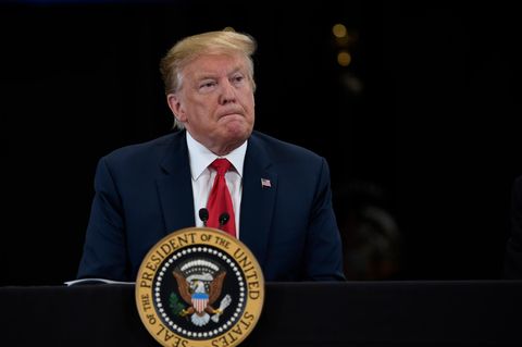 Donald Trump bestürzt über Feuer in Notre-Dame: "Teil unserer Kultur"