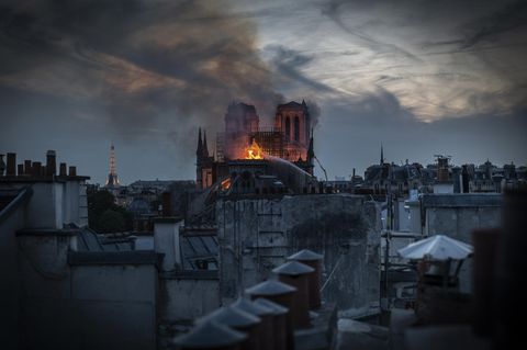 "Ein Symbol Frankreichs und unserer europäischen Kultur" - Angela Merkel über Notre-Dame