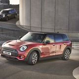 Mini Clubman 2020 - von vorne nahezu unverändert
