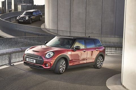 Mini Clubman 2020 - von vorne nahezu unverändert
