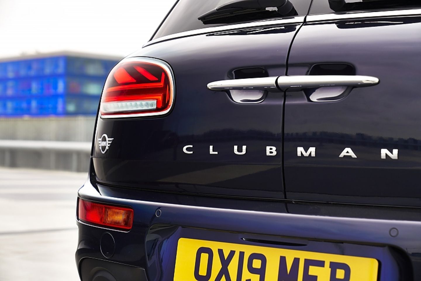 Mini Clubman 2020 - immerhin gibt es neue Rückleuchten