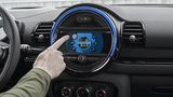 Mini Clubman - Bildschirm mit Touchfunktion