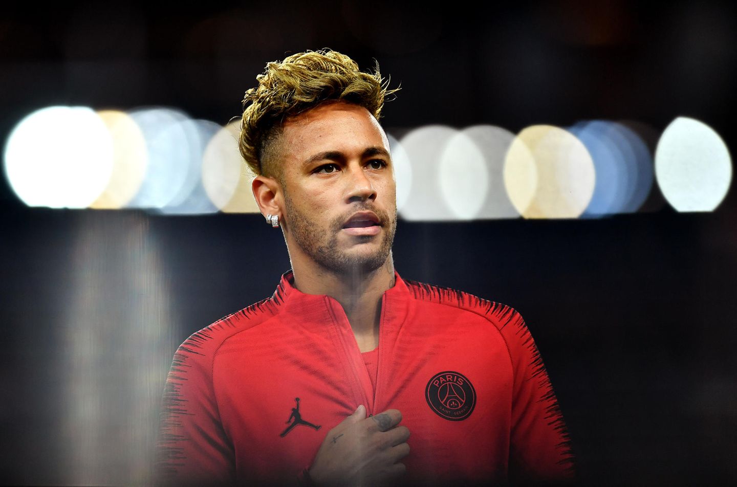 Neymar spielt seit 2017 bei Paris St. Germain