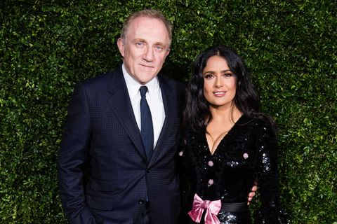 Francois-Henri Pinault und Salma Hayek