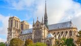 Notre-Dame vor dem Brand