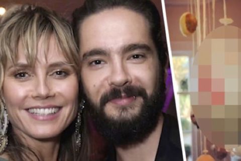 Ei, Ei, Ei, was seh' ich da?: Heidi Klum im Hochzeitsfieber: Ihre Ostereier sehen dieses Jahr ganz besonders aus