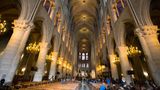 Blick ins Kirchenschiff