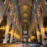 Blick ins Kirchenschiff