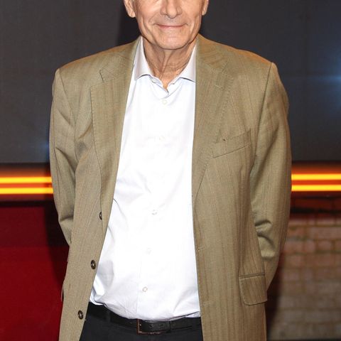 Journalist Ulrich Wickert hat viele Jahre seines Lebens in Paris gelebt