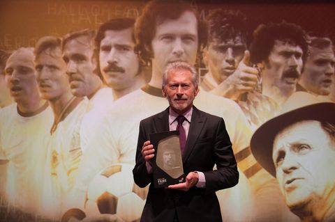Paul Breitner, hier Anfang des Monats bei der Gala zur Einweihung der Hall of Fame des deutschen Fußballs im Deutschen Fußballmuseum in Dortmund