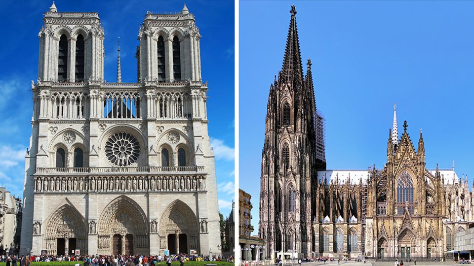 Brand des Notre-Dame: Was wäre, wenn: Der Kölner Dom fängt Feuer – diese Vorkehrungen hat die Feuerwehr getroffen
