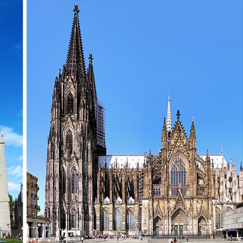 Brand des Notre-Dame: Was wäre, wenn: Der Kölner Dom fängt Feuer – diese Vorkehrungen hat die Feuerwehr getroffen