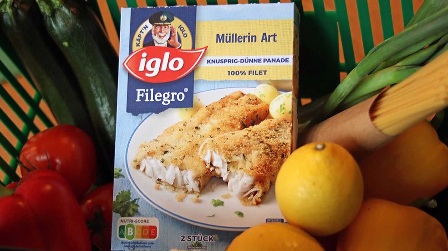 Nutriscore von Iglo
