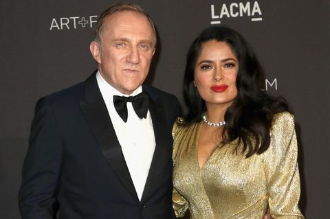 François-Henri Pinault und Salma Hayek