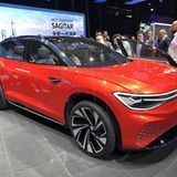 VW ID. Roomzz - mit Platz für sieben