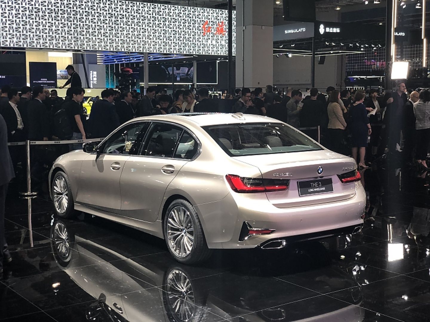 Langversion des BMW 3ers