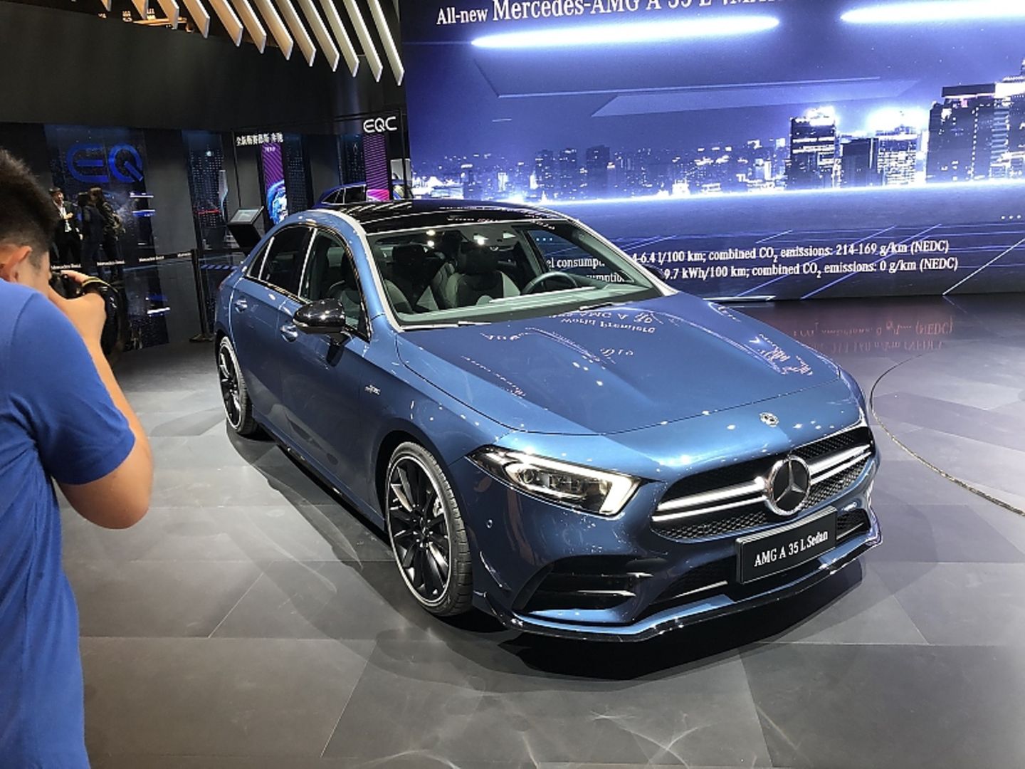 Mercedes AMG CLA 35