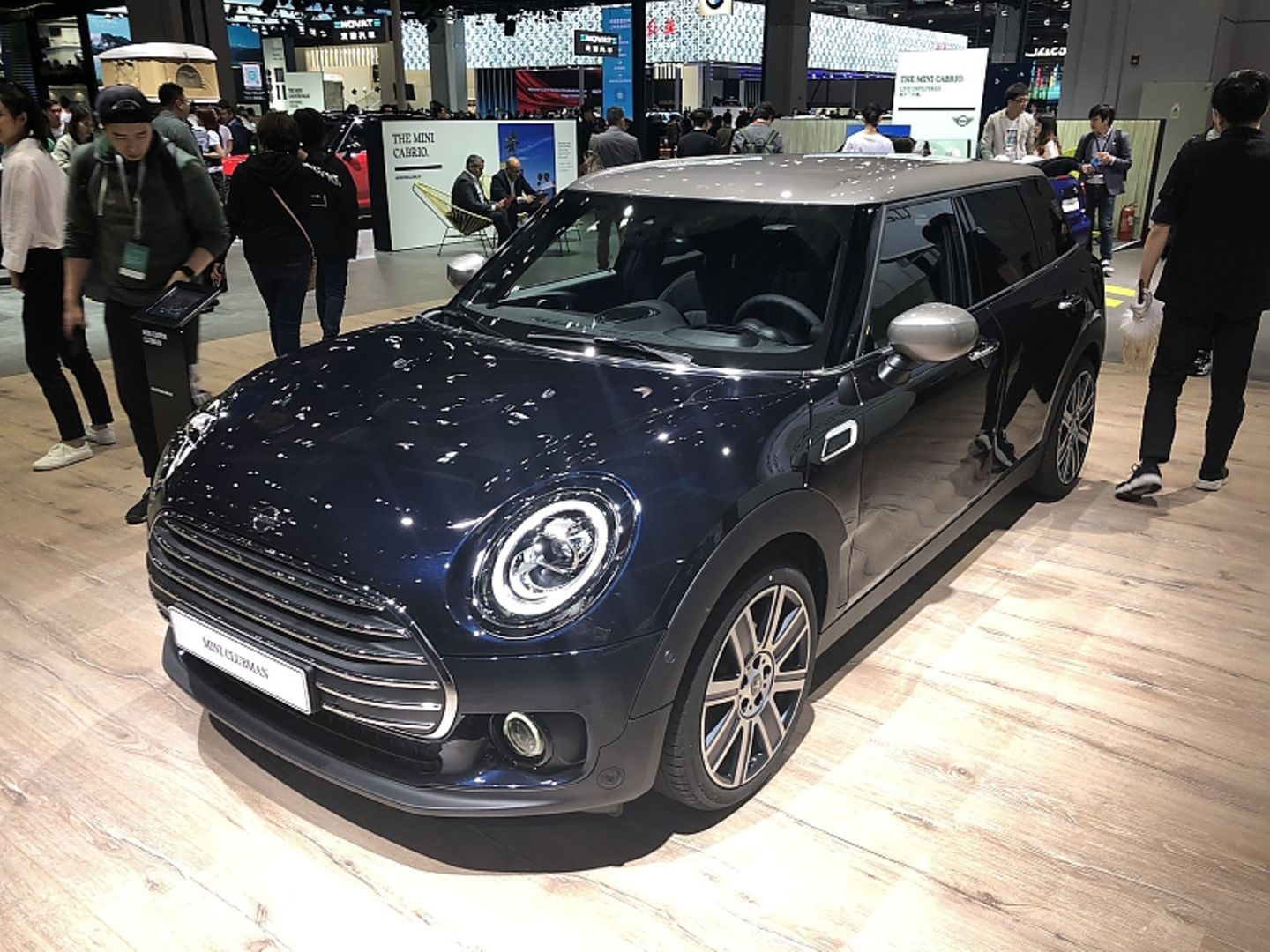 Mini Clubman - sanft überarbeitet