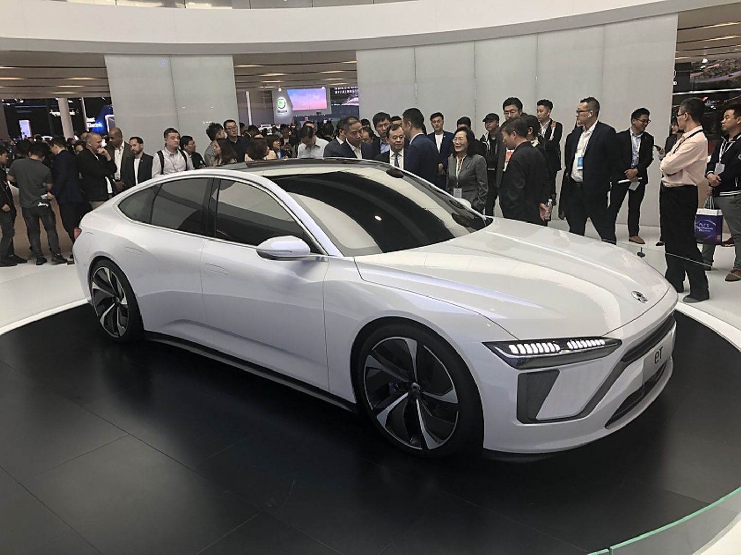 Nio ET - Ausblick auf eine elektrische Zukunft