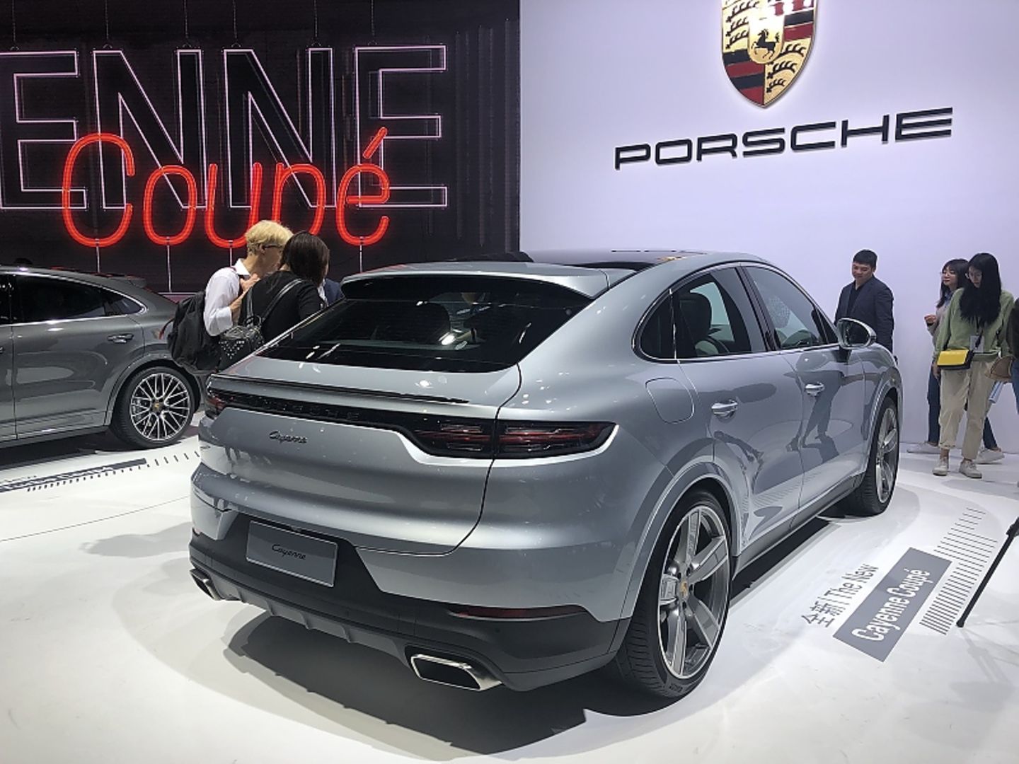 Porsche Cayenne Coupé