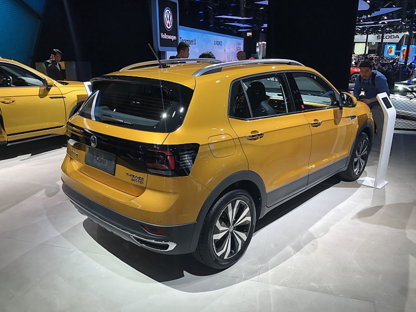VW T Cross