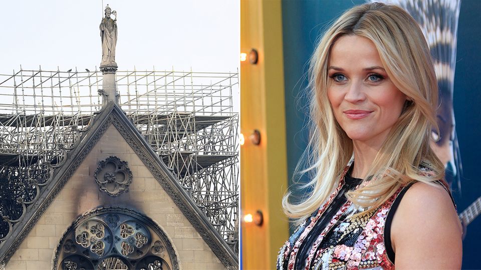 Notre-Dame: Brand von Kathedrale in Paris: So reagieren Prominente auf der ganzen Welt