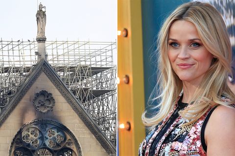 Notre-Dame: Brand von Kathedrale in Paris: So reagieren Prominente auf der ganzen Welt
