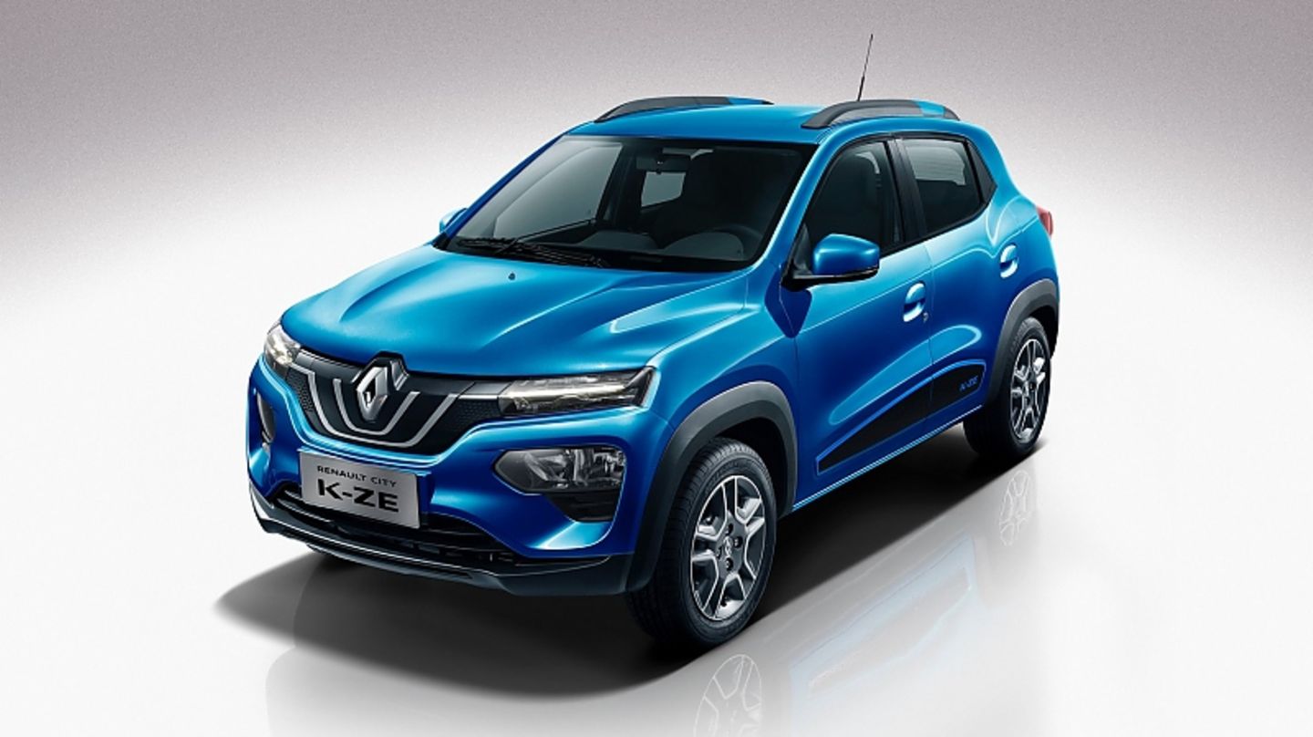 Zunächst wird der Renault City K-ZE in China erscheinen, erst später in Europa Zunächst wird der Renault City K-ZE in China erscheinen, erst später in Europa